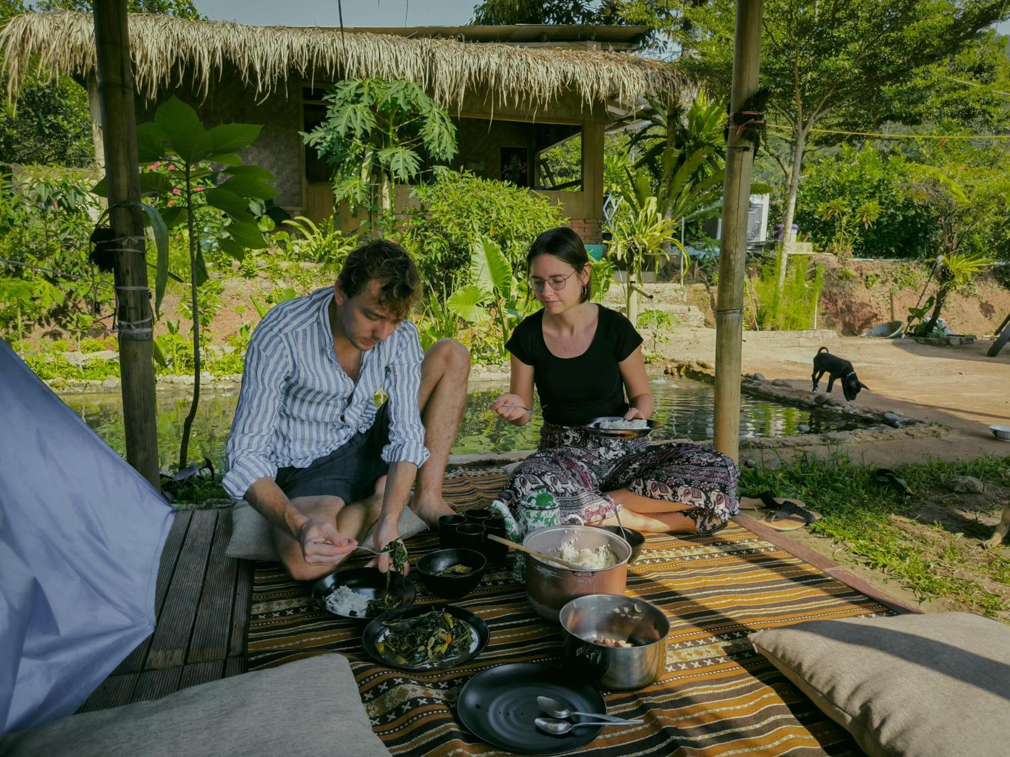 Farmstay Manangel Sindanglaka Dış mekan fotoğraf